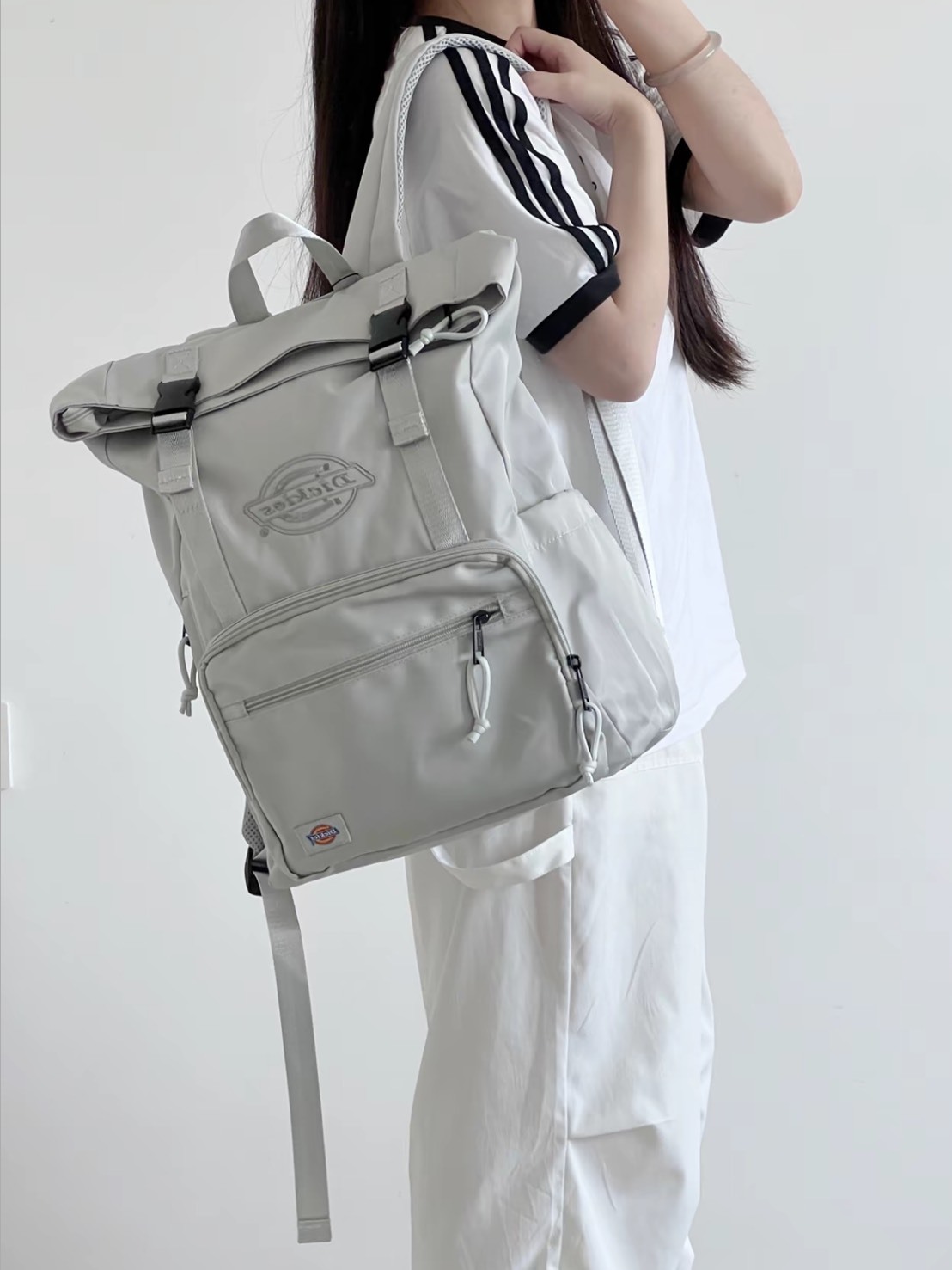 DICKIES 捲軸拉鍊 防潑水 後背包