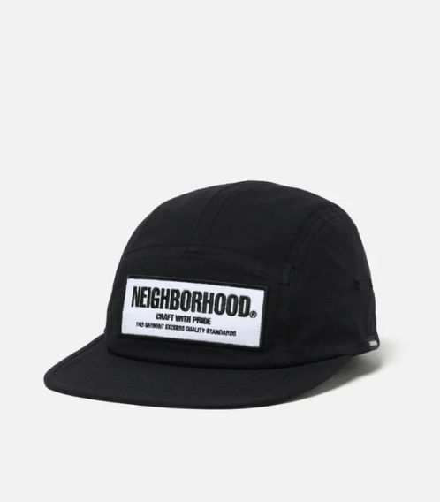 [Instock] NEIGHBORHOOD FW25 MIL JET CAP | (Black / Gray)