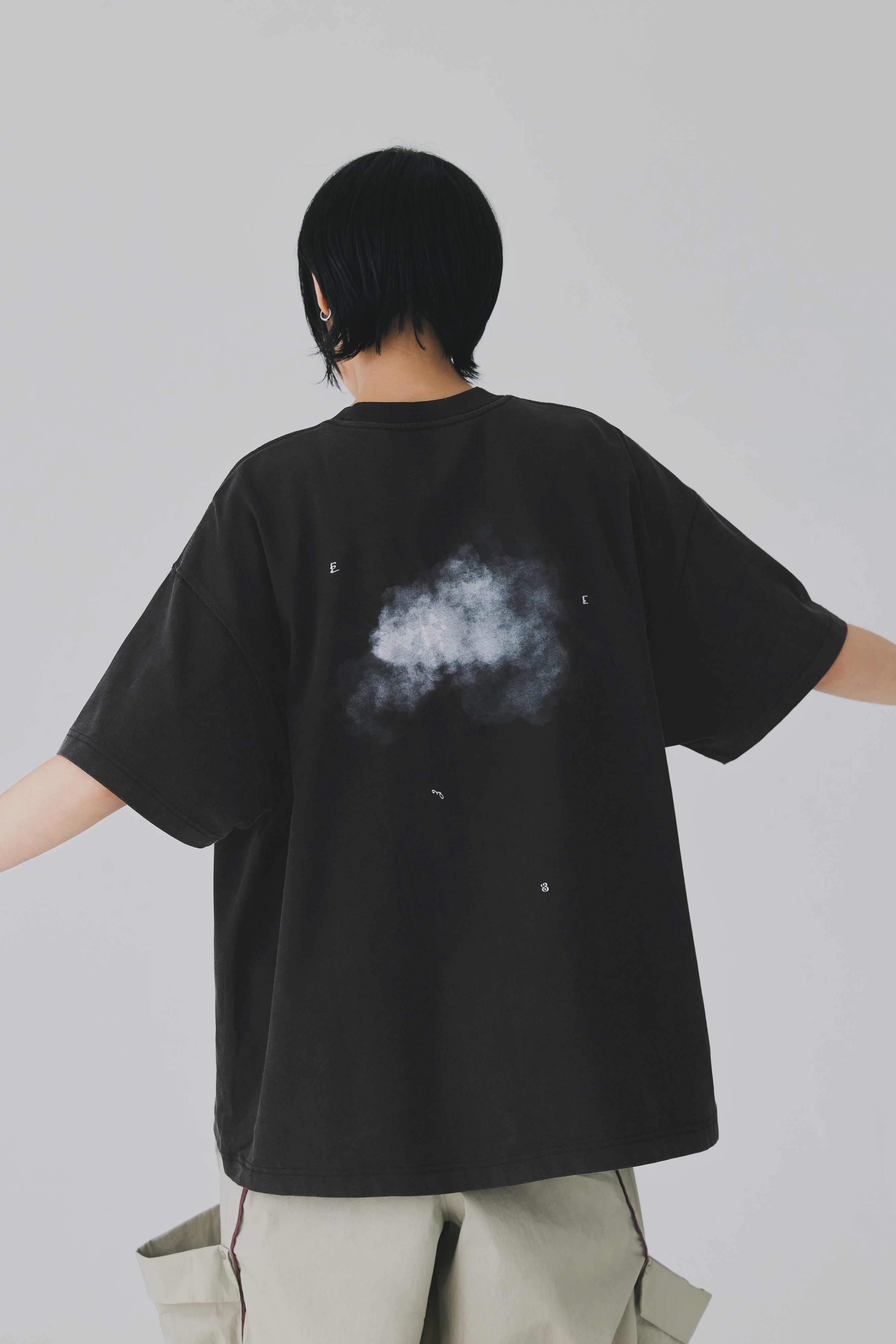 Forgiven Tee｜Black