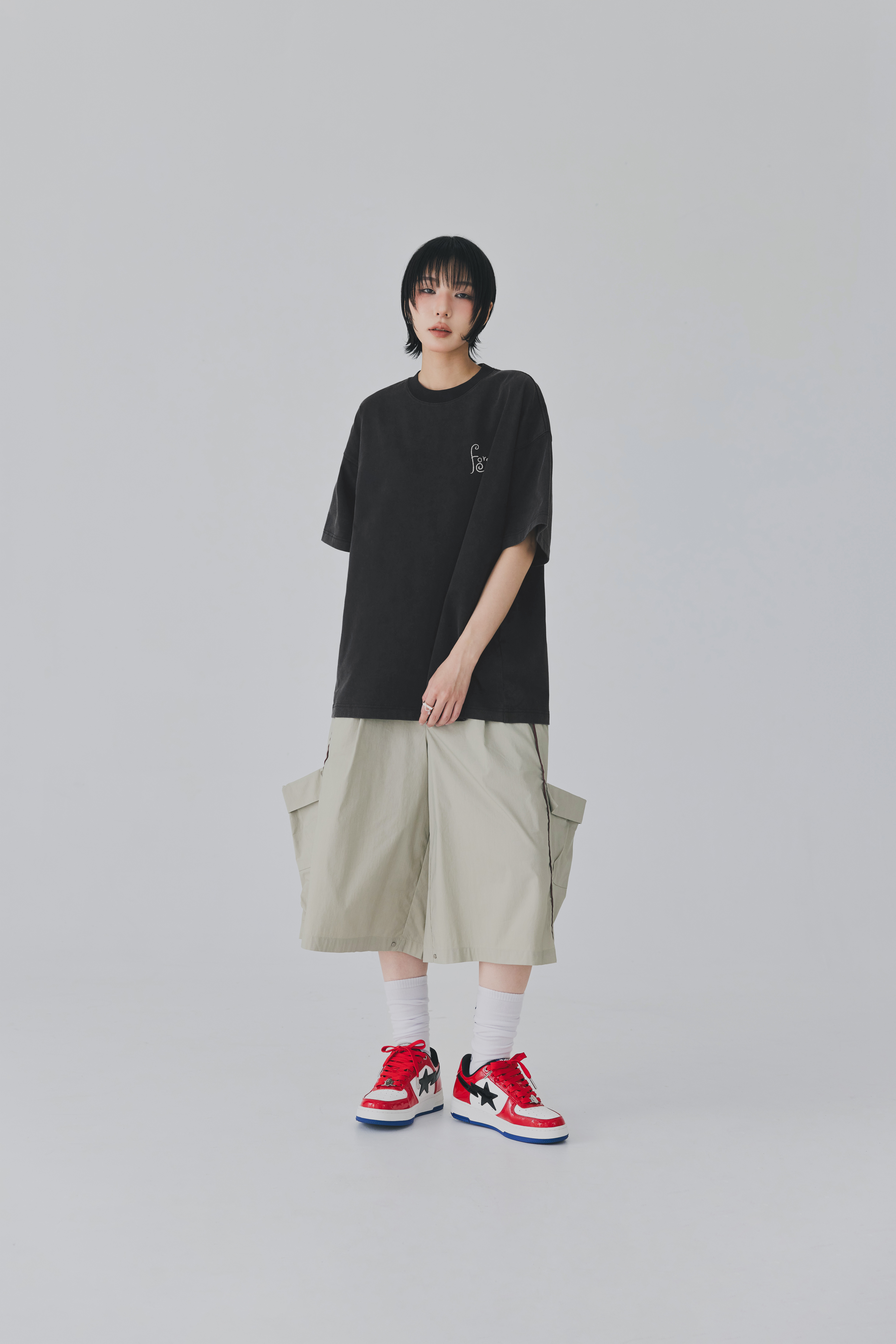 Forgiven Tee｜Black