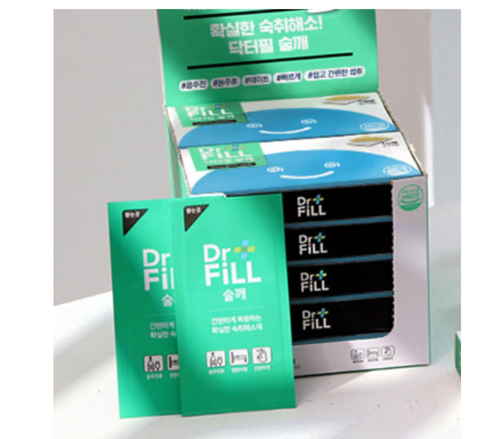 【預訂】AQ090919 韓國⁠⁠ Dr.Fill 口含片系列