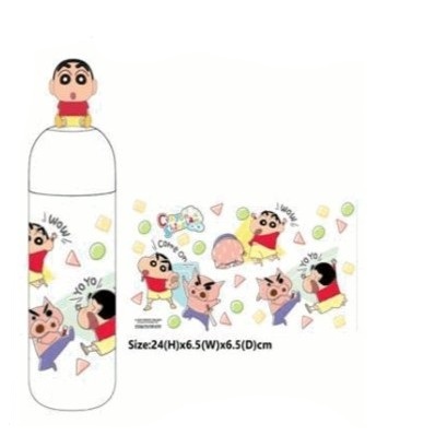 蠟筆小新 立體公仔不鏽鋼保溫樽 360ml