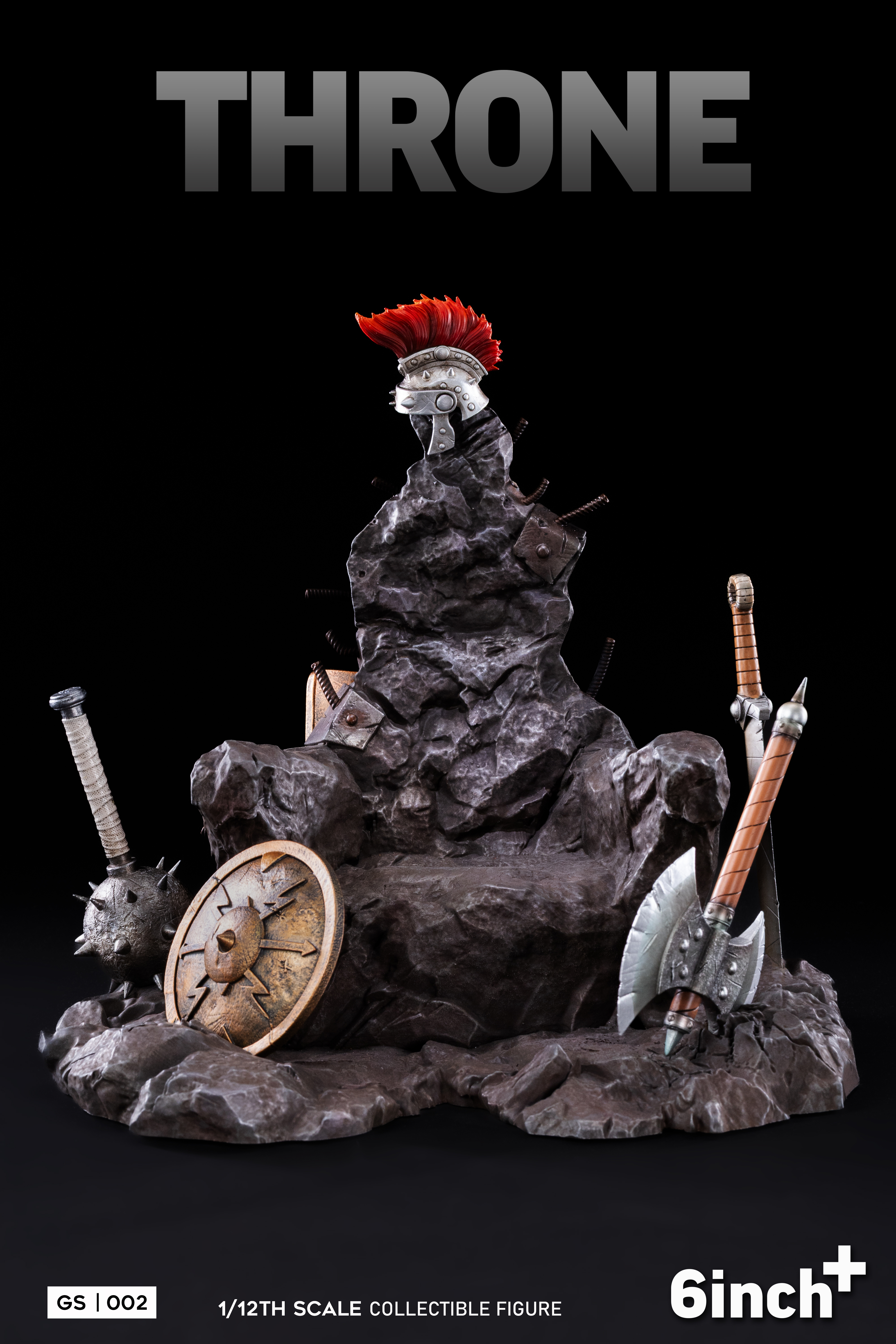 (Pre-Order) 6 Inch+ 1/12 Green Scar "Throne" Deluxe Edition (GS002)