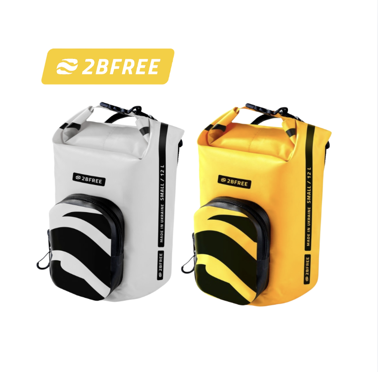 ▲2bFREE 12L防水袋 S