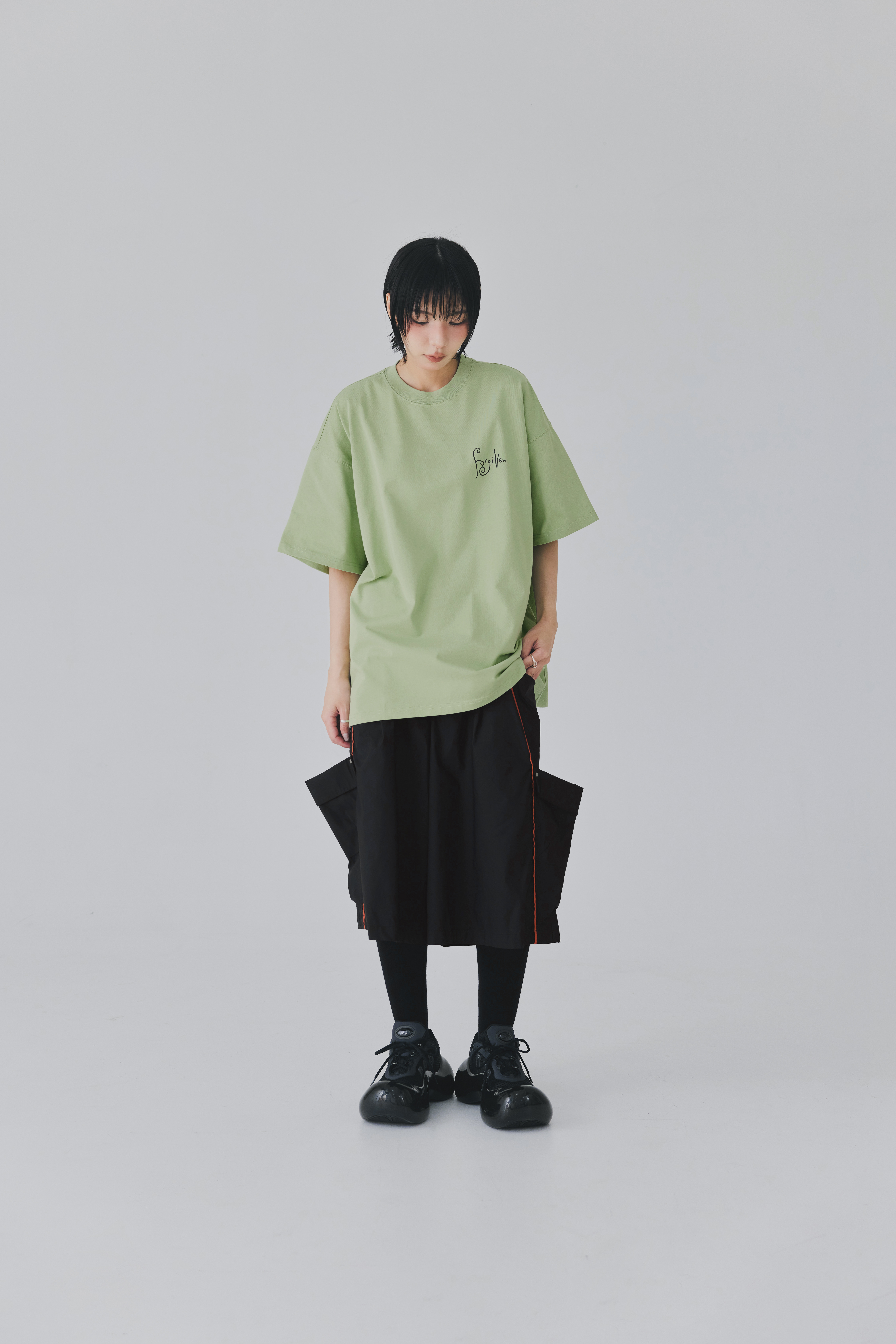 Forgiven Tee｜Tea Green