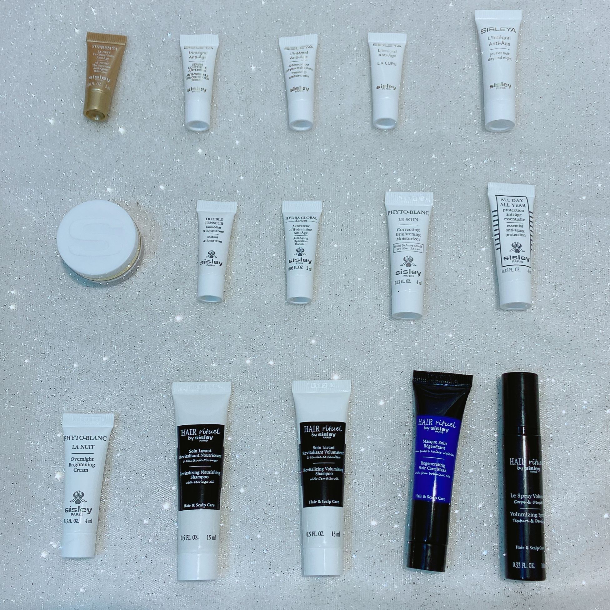 SISLEY SKIN CARE/HAIR SAMPLE