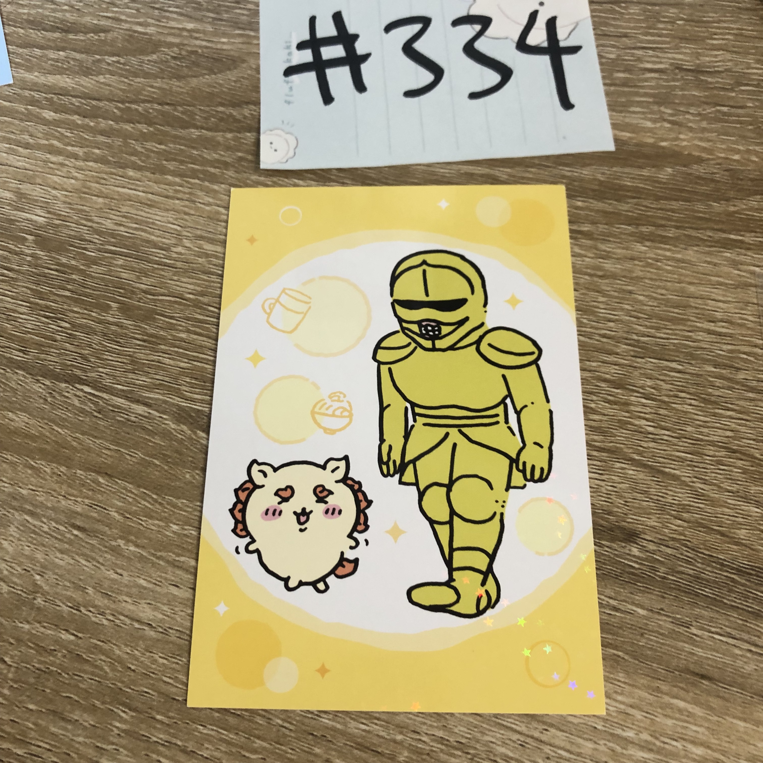 CHIIKAWA 2人   紙品#334