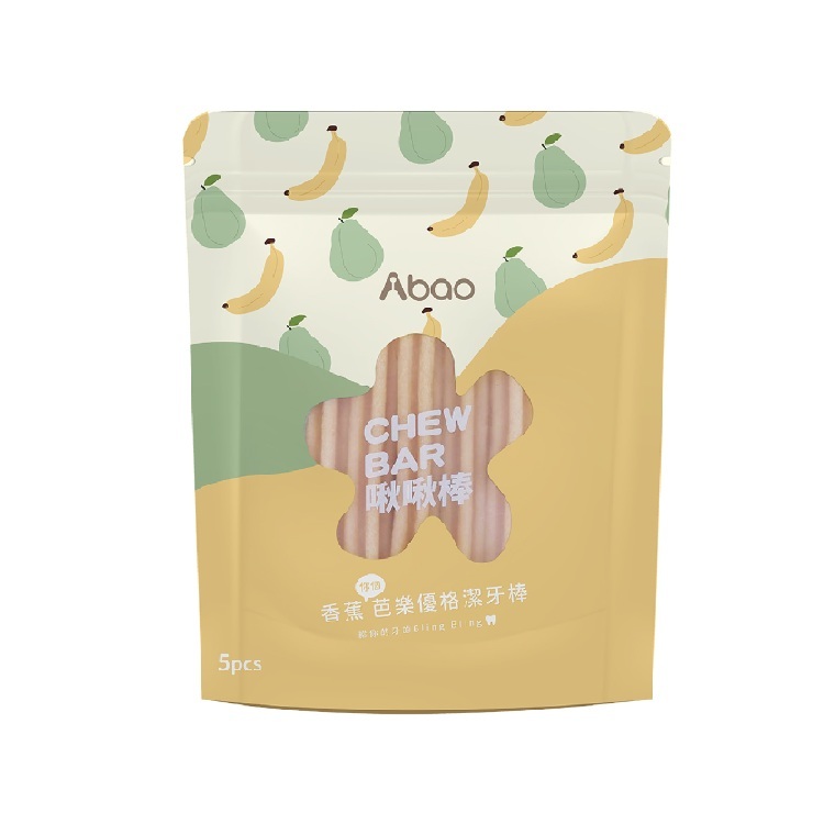 A 水果優格啾啾棒 香蕉芭樂雞肉口味 5入