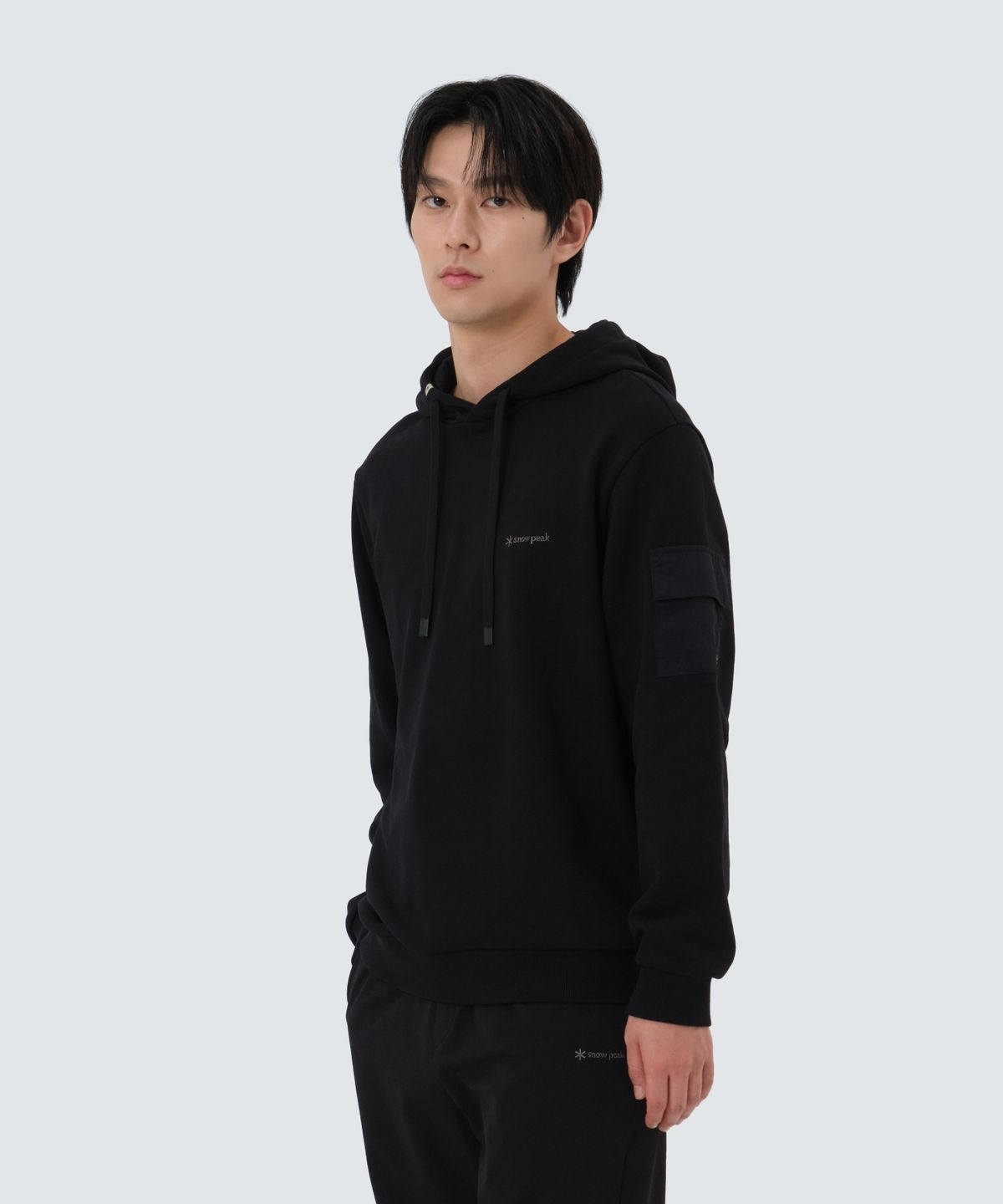 【代購】Snow Peak 雪諾必克 Land Pocket 臂口袋 帽T 長袖 S25FMFHD60