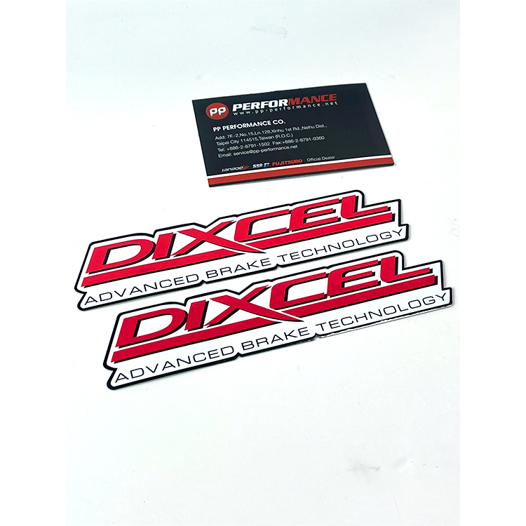 DIXCEL 貼紙