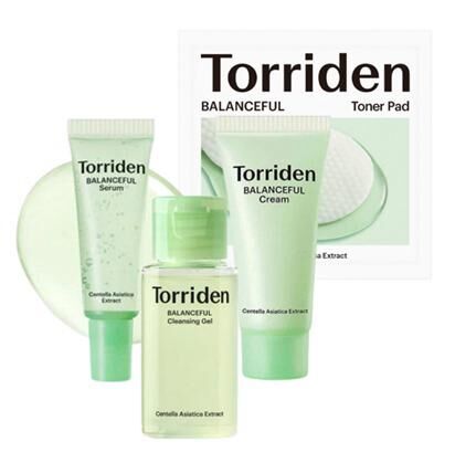 【預訂】AQ090926 韓國 Torriden 旅行套裝 (綠色)