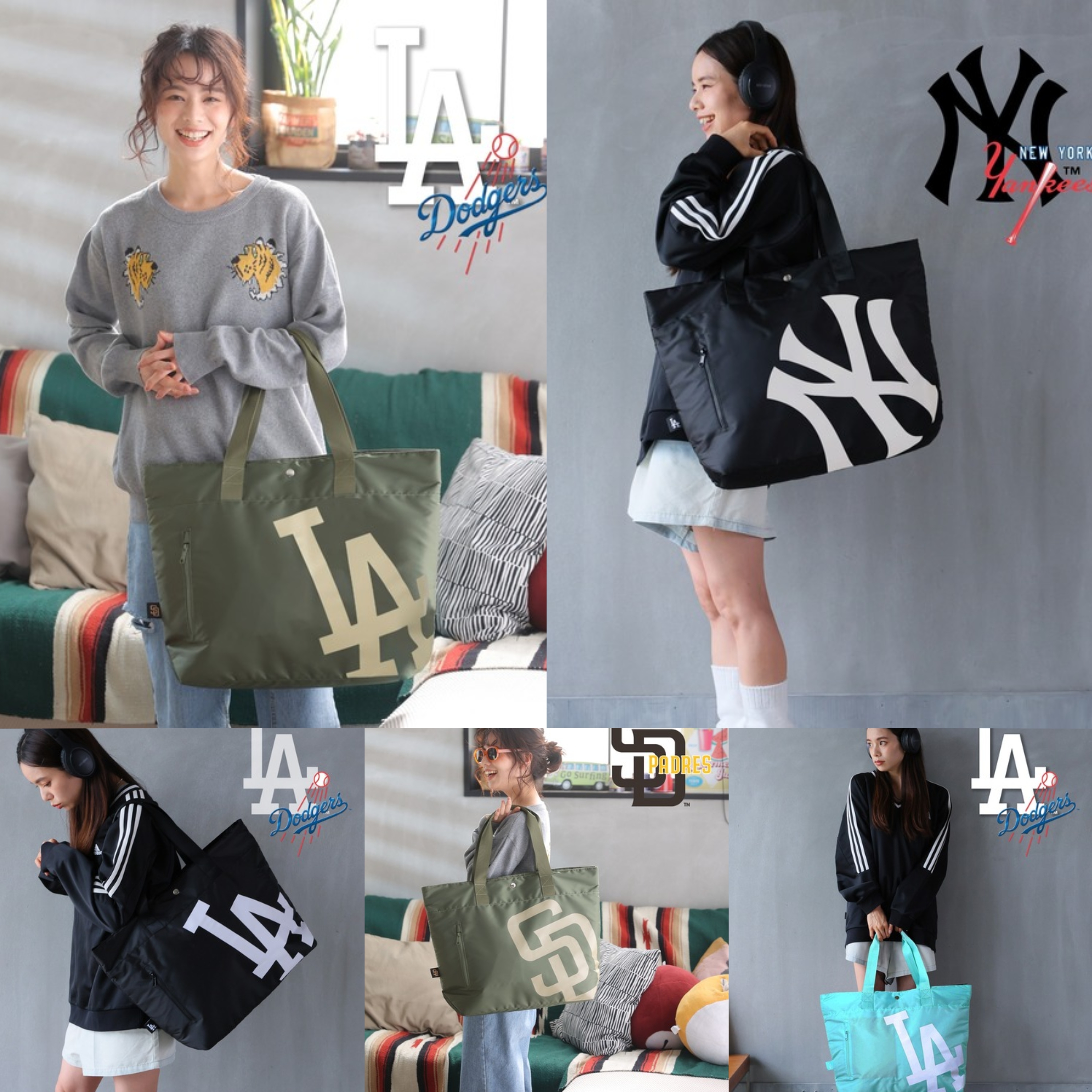 JP MLB TOTE BAG（P9 JP78）