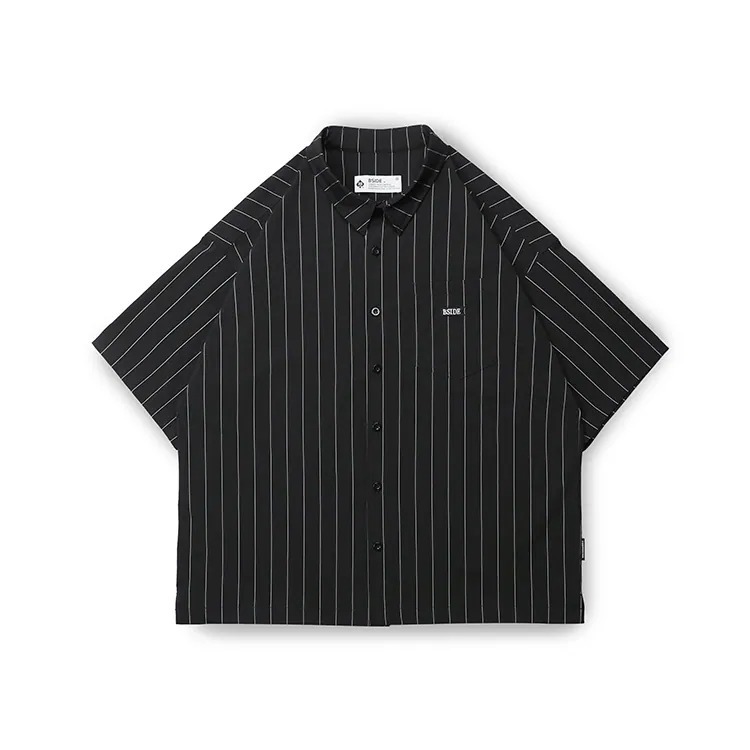 B-SIDE BS STRIPED SHIRT