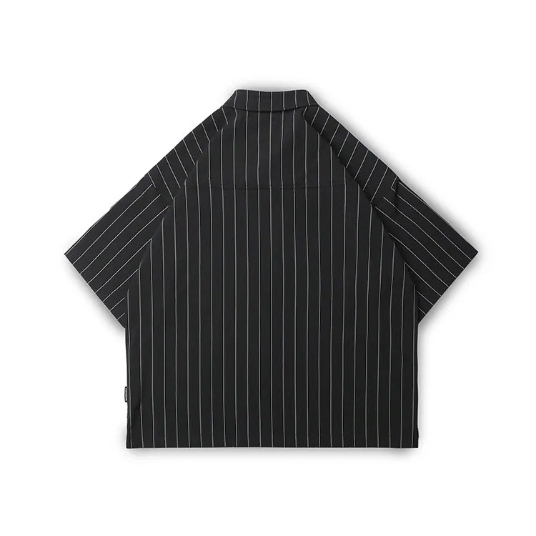 B-SIDE BS STRIPED SHIRT