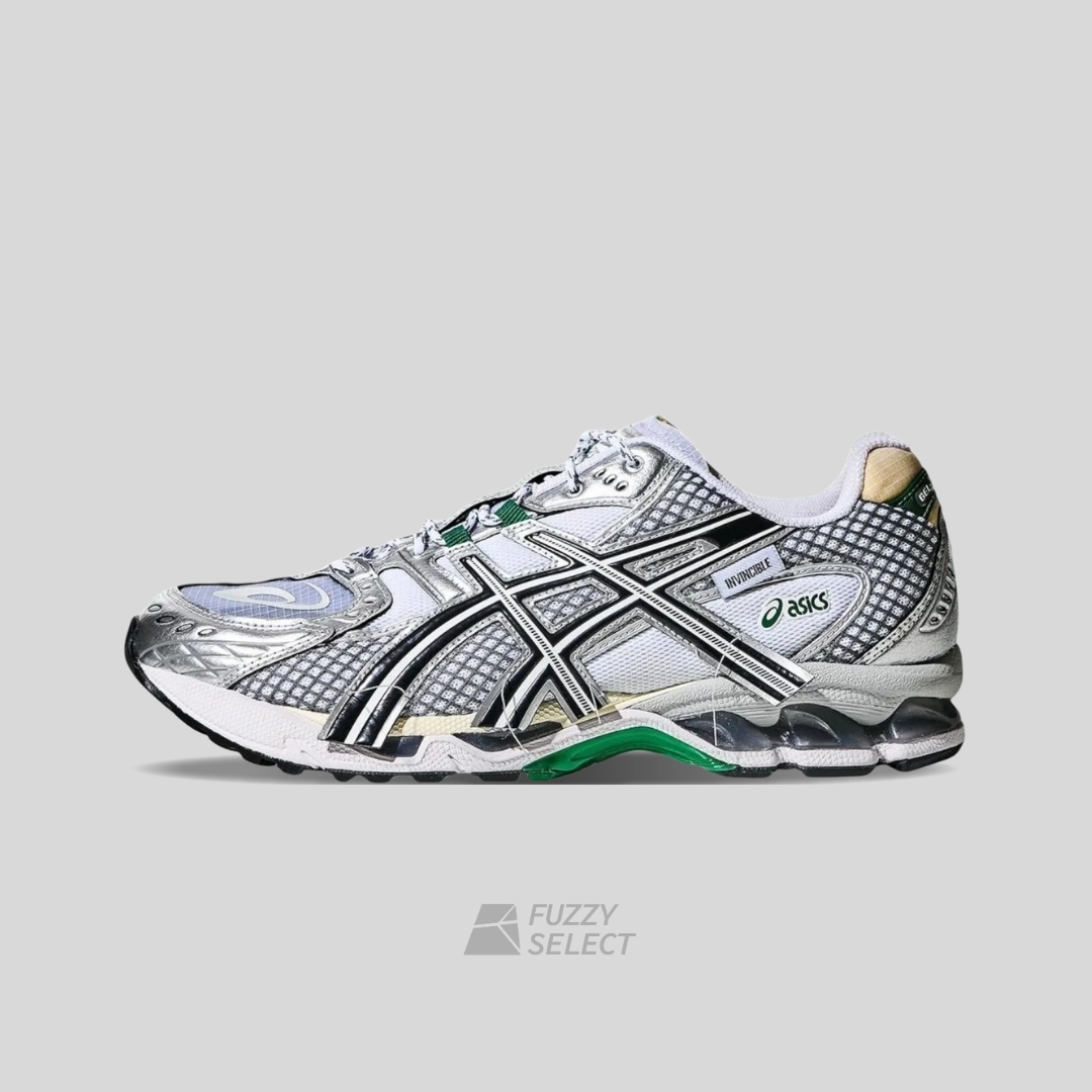 【逢甲FUZZY】Invincible® X Asics Gel-nimbus 10.1 "http 404" 綠色 亞瑟士 1203A814-020