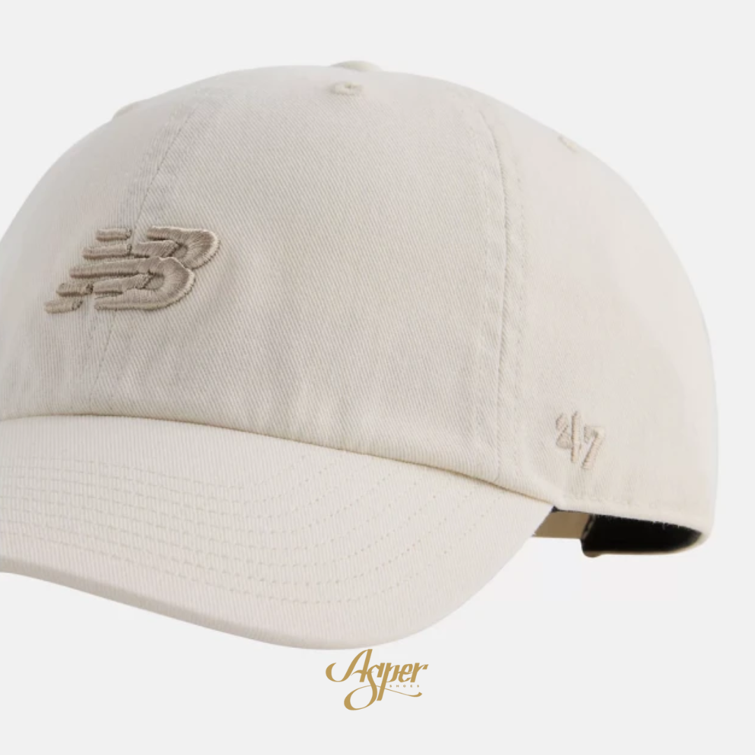 NEW BALANCE x '47 CLEAN UP 聯名 立體刺繡 老帽 黑 LAH00151BK 米白 LAH00151LIN IX