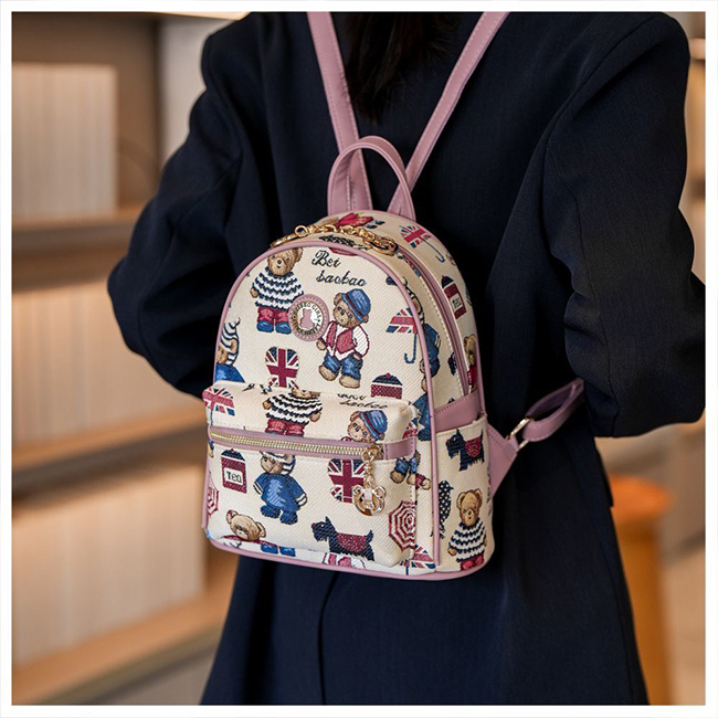 NEW 英倫風後揹包-預購