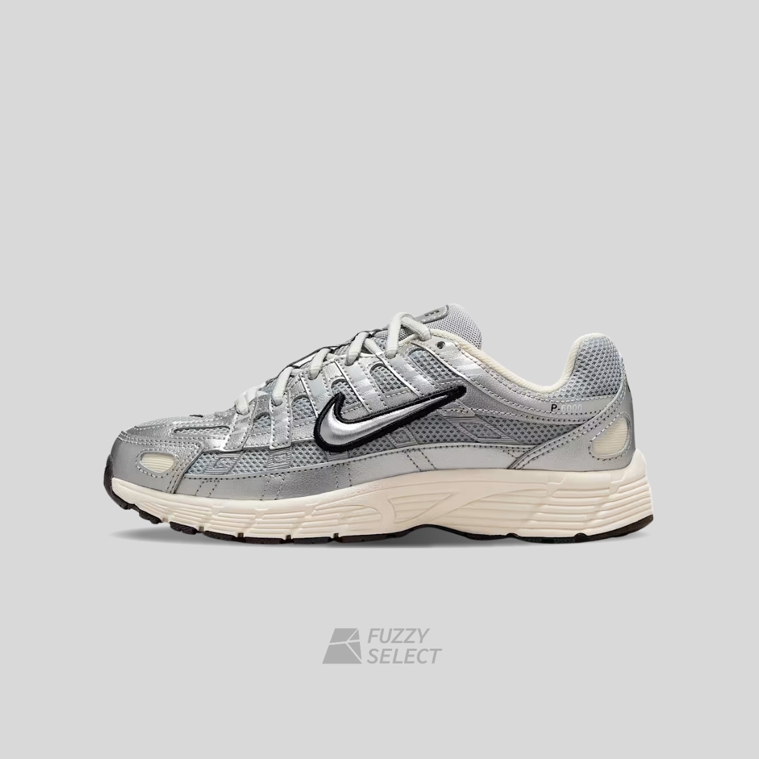 【逢甲 FUZZY】Nike P-6000 GS "Metallic Silver"  銀灰 HV5064-006