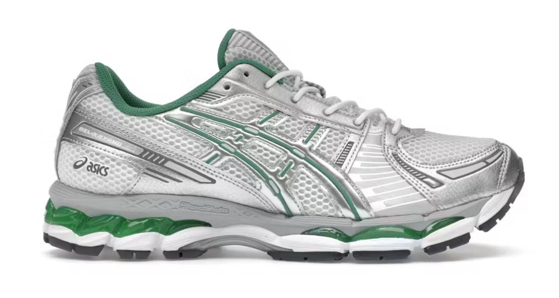 ASICS Gel-Kayano 12.1 Silver Green