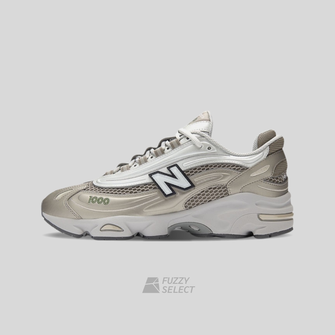【逢甲FUZZY】New Balance 1000 "Metallic Silver" 復古 潮流 老爹鞋 金屬銅 香檳金 M1000N