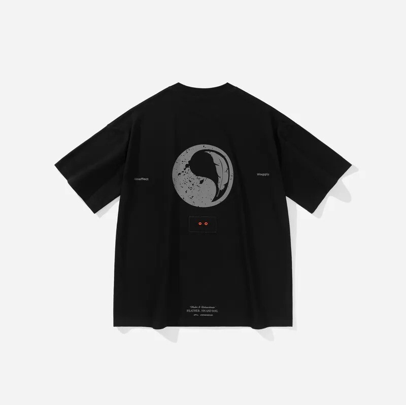 WODEN 25SS 071 X UD TAI CHI LOGO TEE