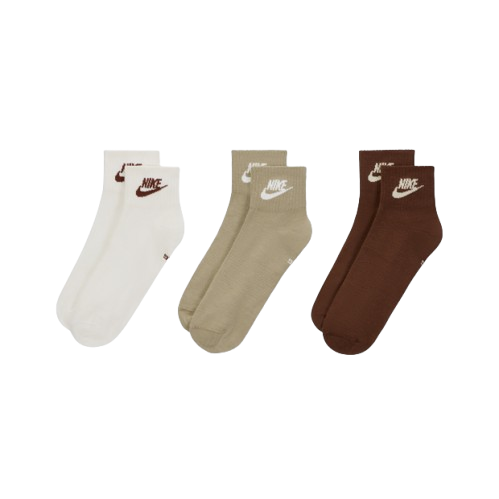 Nike Everyday Essential Dri-FIT 卡其棕 三雙一組 中筒襪 DX5074-904 IX