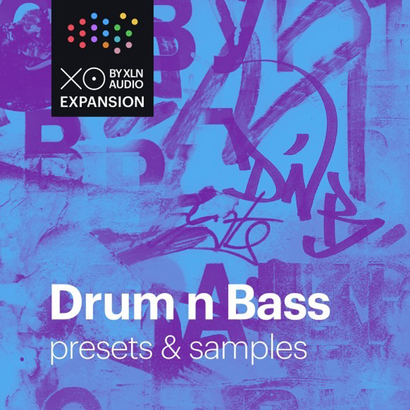 XLN Audio XO Expansion: Drum n Bass｜鼓打貝斯擴充