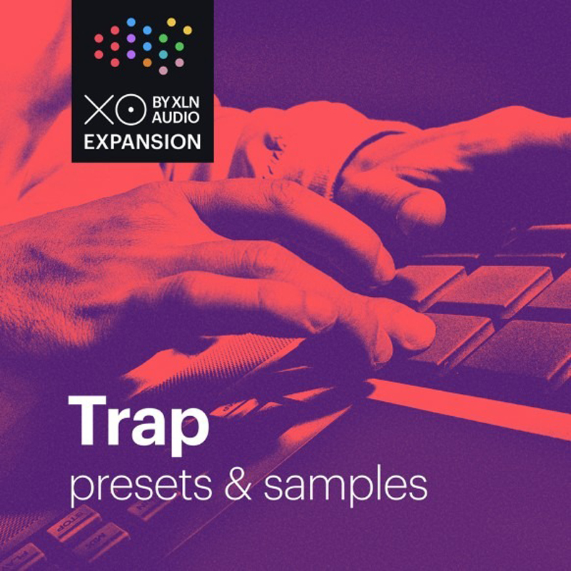 XLN Audio XO Expansion: Trap｜Trap鼓組擴充