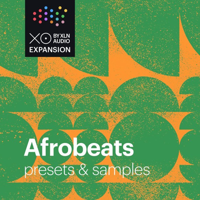 XLN Audio XO Expansion: Afrobeats｜節奏音色擴充