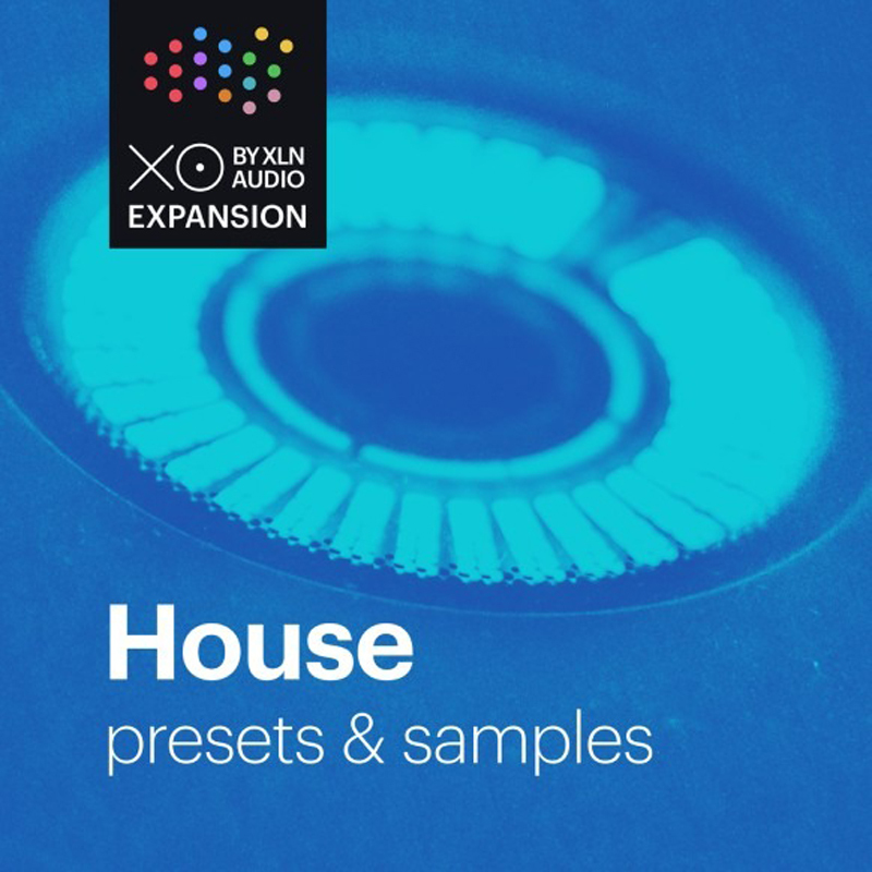 XLN Audio XO Expansion: House｜鼓組音色擴充