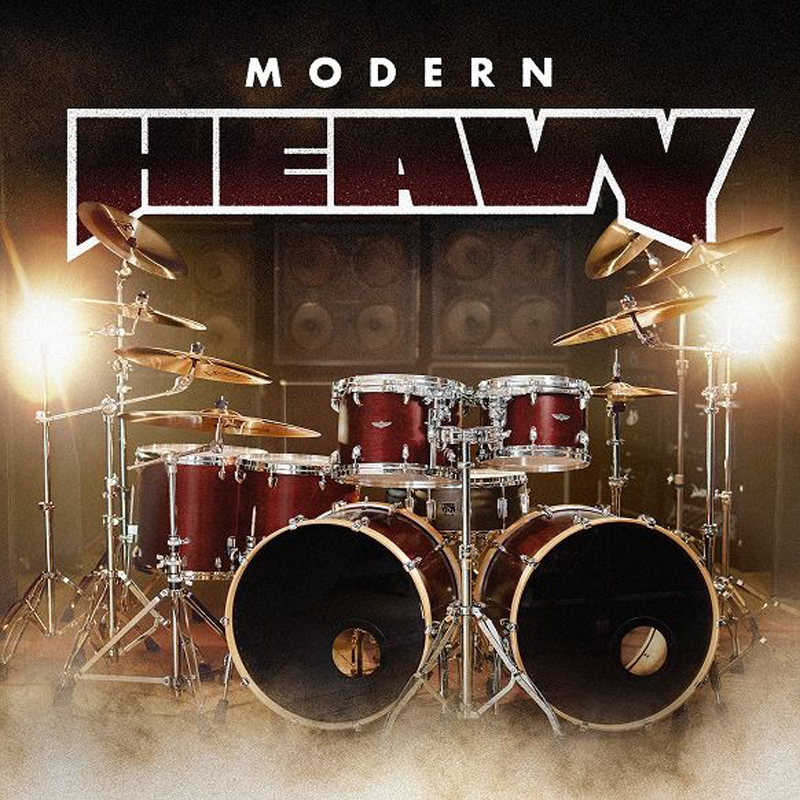 XLN Audio Addictive Drums 2: Modern Heavy ADpak｜金屬鼓組擴充