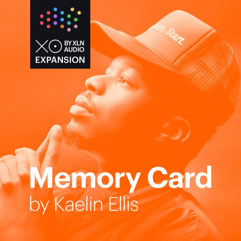 XLN Audio XO Expansion: Memory Card by Kaelin Ellis｜鼓擊擴充音色