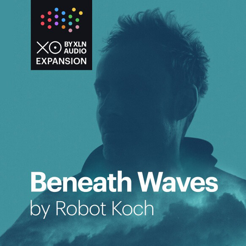 XLN Audio XO Expansion: Beneath Waves｜環境節拍鼓組