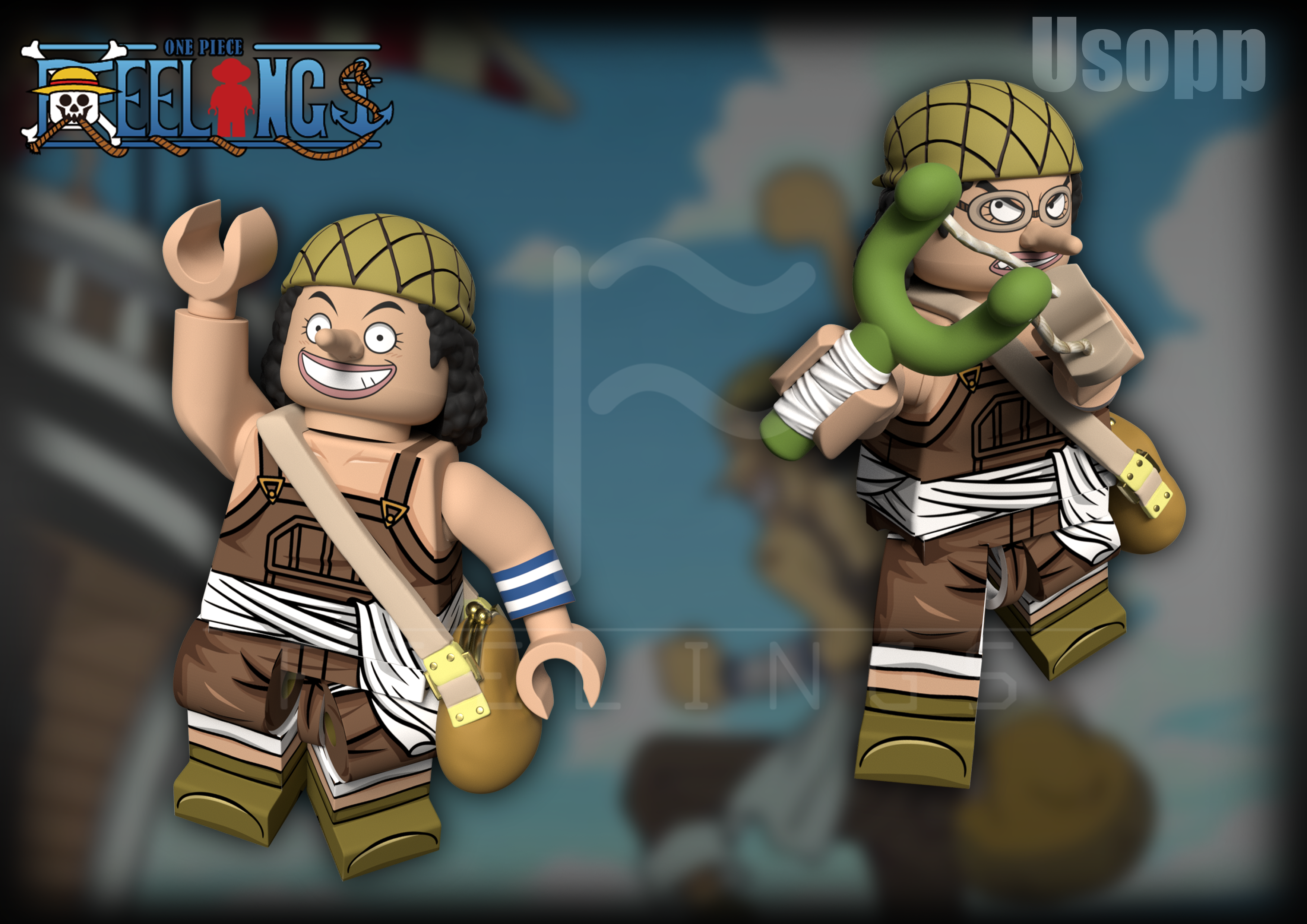 【Feelings】東海篇 烏索普