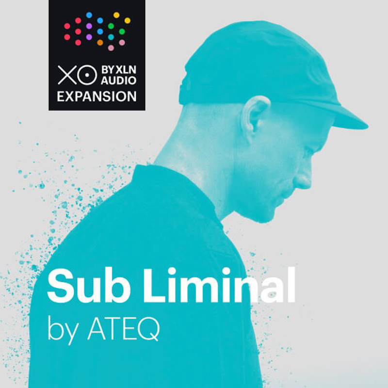 XLN Audio XO Expansion: Sub Liminal｜808 Sub-bass 音色庫