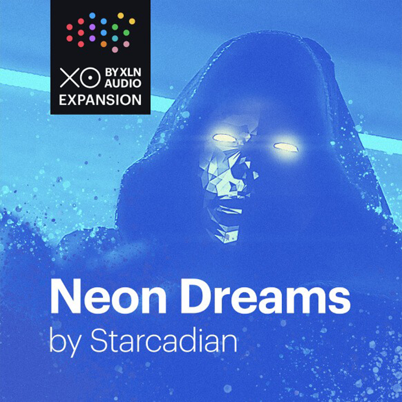 XLN Audio XO Expansion: Neon Dreams｜電子節拍擴充