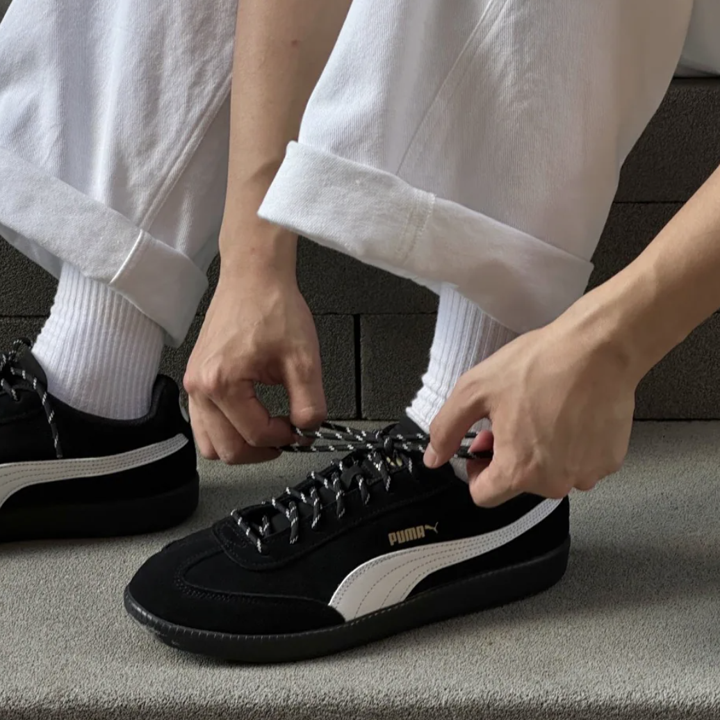 預訂 | Puma 9-T Suede 黑色