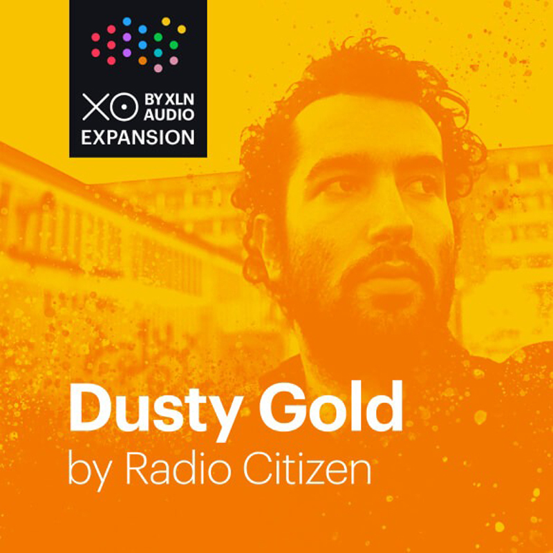 XLN Audio XO Expansion: Dusty Gold — 復古塵噪鼓組