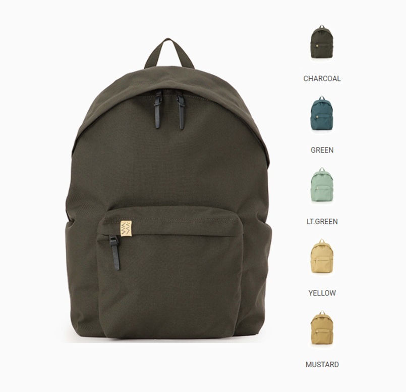 RE-STOCK: VISVIM 2025 CORDURA RUCKSACK 22L BACKPACK - PRE ORDER ITEM (預訂中)