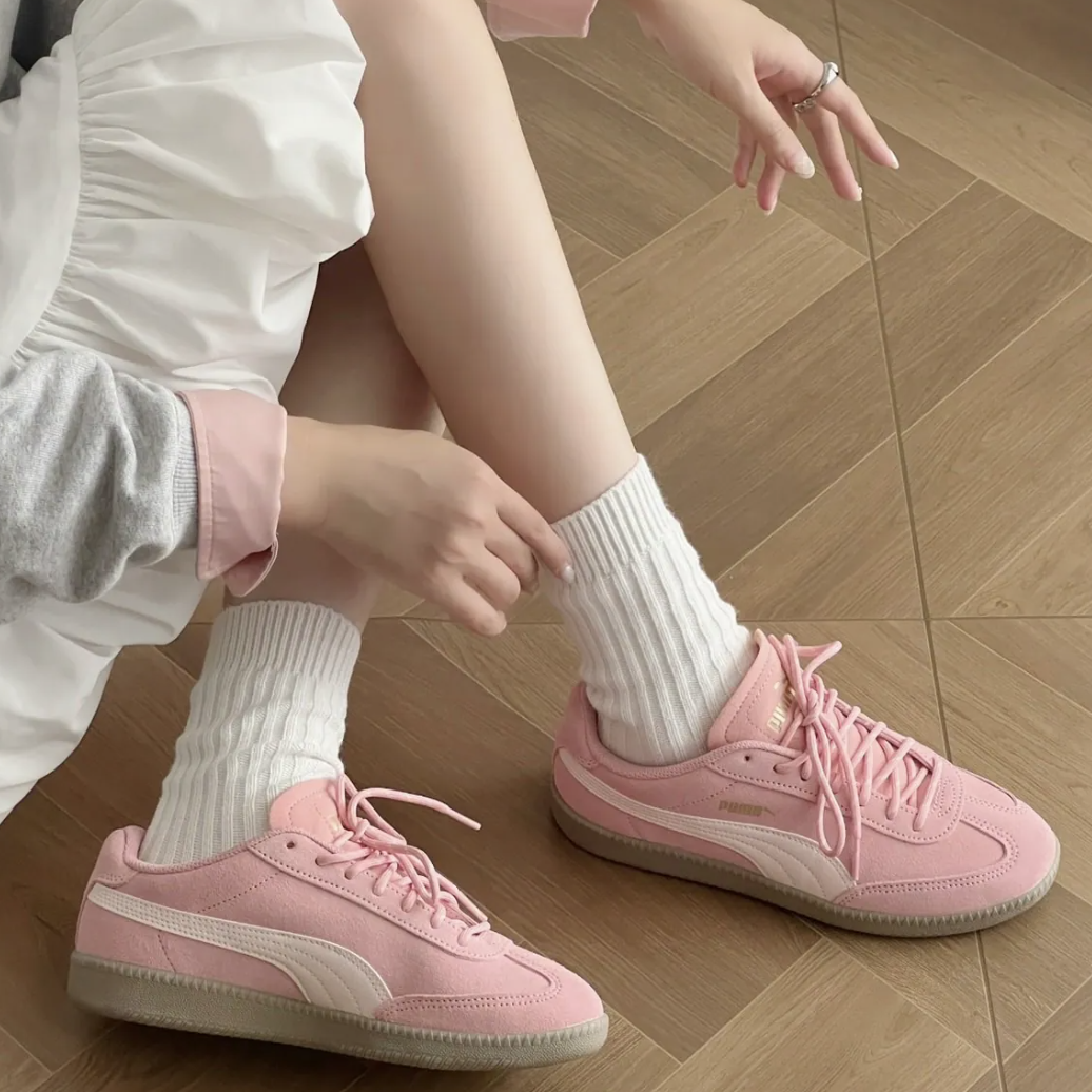 預訂 | Puma 9-T Suede 粉紅色