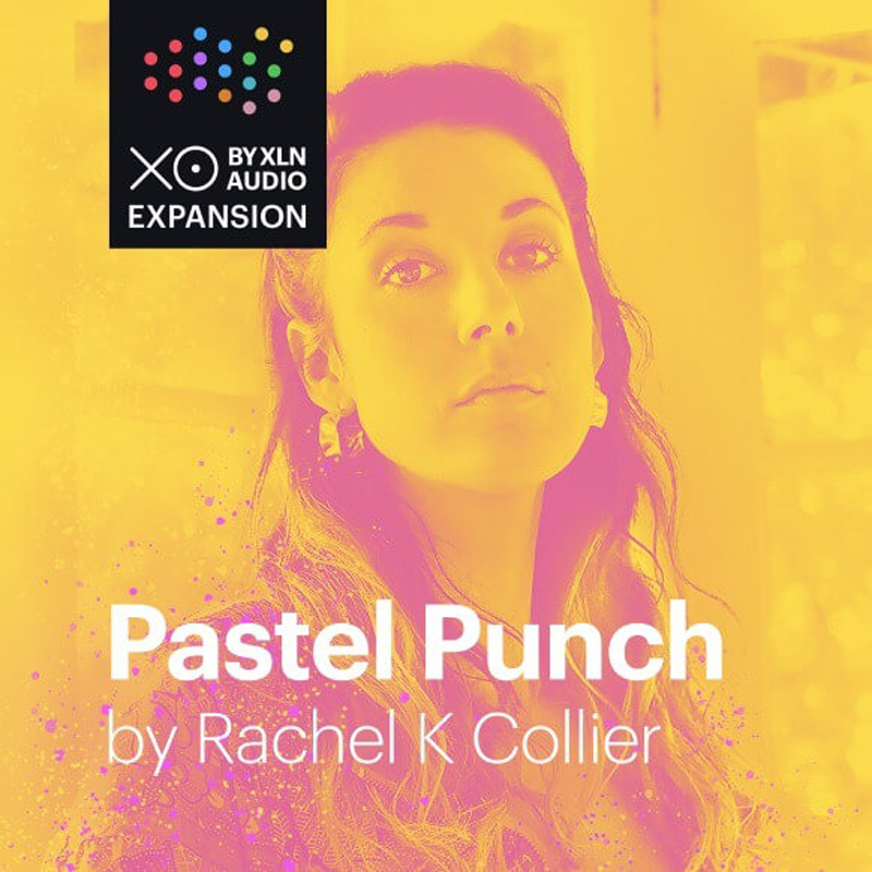 XLN Audio XO Expansion: Pastel Punch｜節奏鼓組擴充