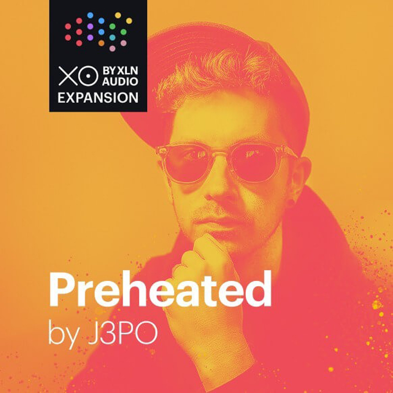 XLN Audio XO Expansion: Preheated｜鼓機擴充包