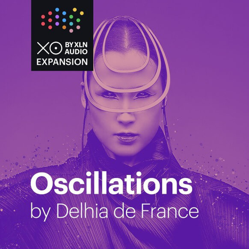 XLN Audio XO Expansion: Oscillations｜電子節奏擴充