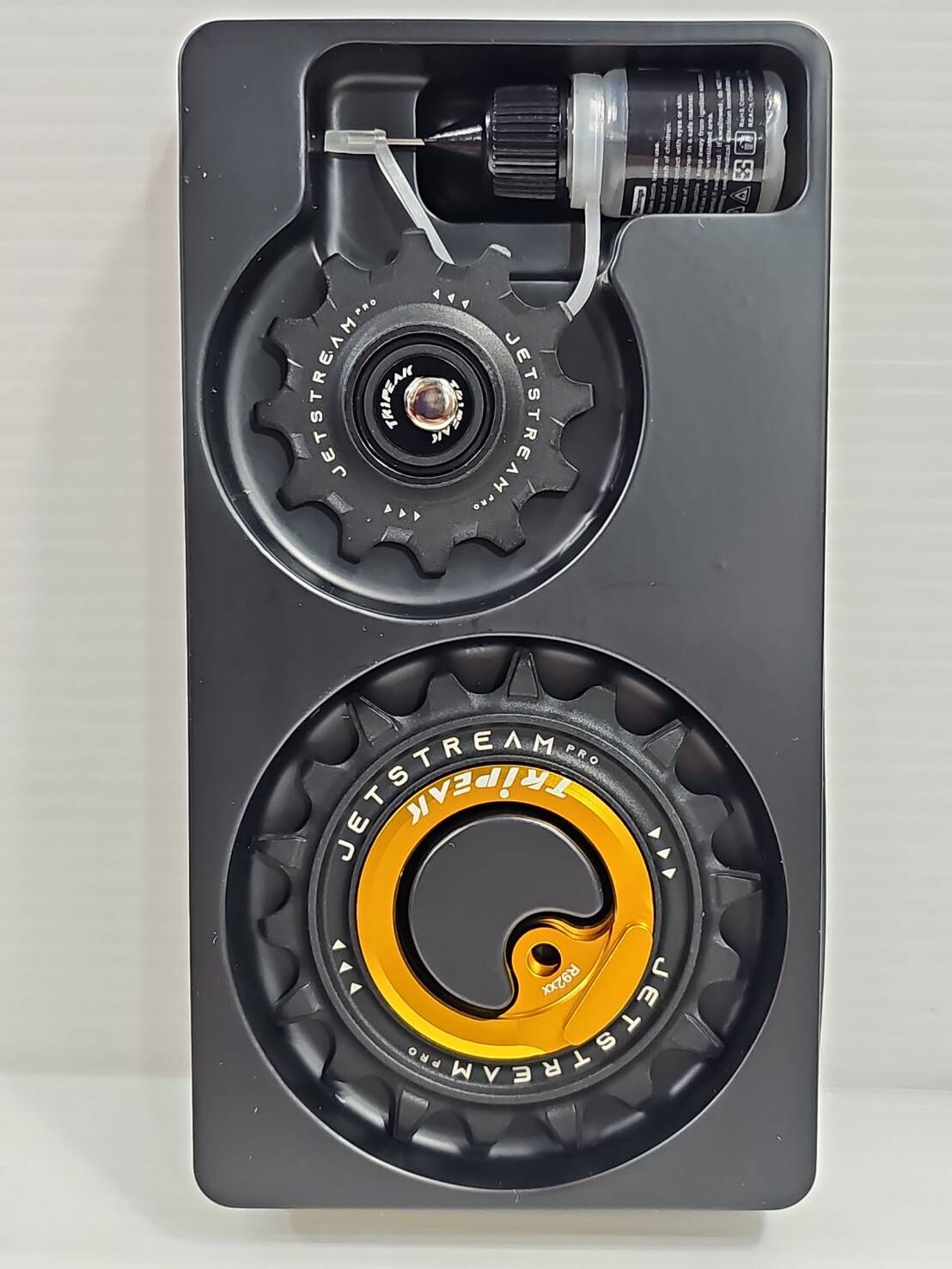 Tripeak  Jetstream Pro 12/18T 大導輪 適用 Shimano R91xx 11S用 空心款陶瓷導輪  加大導輪 偏心導輪 直接裝上不用換鏈條不用換擺臂 4年保固