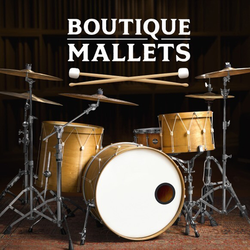 XLN Audio Addictive Drums 2: Boutique Mallets｜軟鎚鼓組擴充