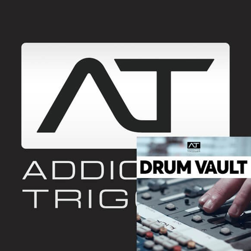XLN Audio Addictive Trigger + Drum Vault Bundle｜鼓組觸發擴充