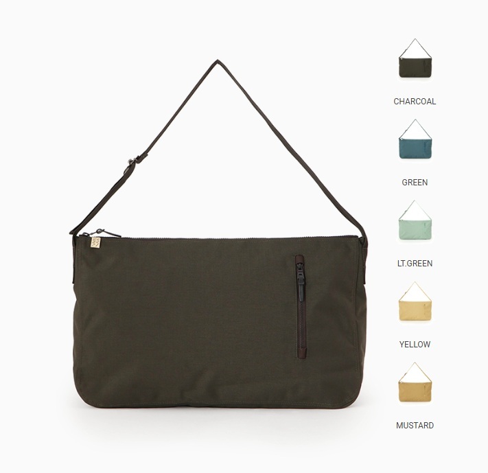 RE-STOCK: VISVIM 2025 CORDURA CHARLIE II SHOULDER BAG (L) - PRE ORDER ITEM (預訂中)