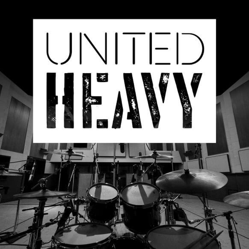 XLN Audio Addictive Drums 2: United Heavy ADpak｜金屬鼓組擴充