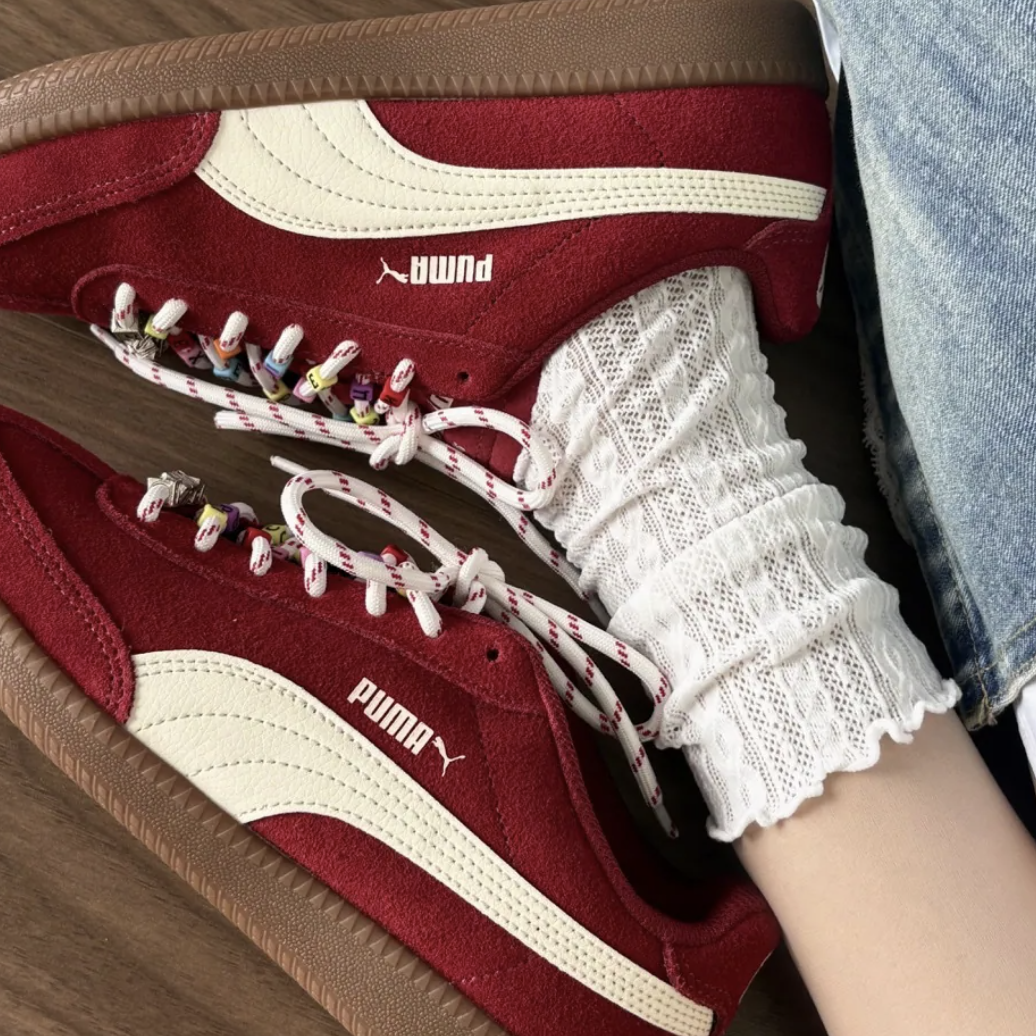 預訂 | Puma 9-T Suede 紅色