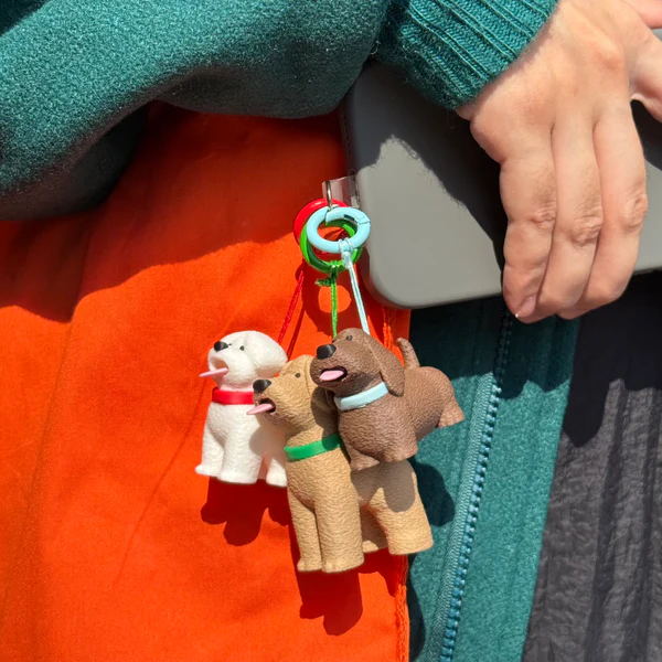 hue｜ Hot Dog keychain 吊飾（三款）